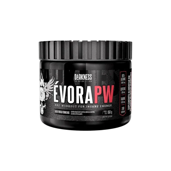 EVORA SABOR FRUTAS VERMELHAS 150G DARKN