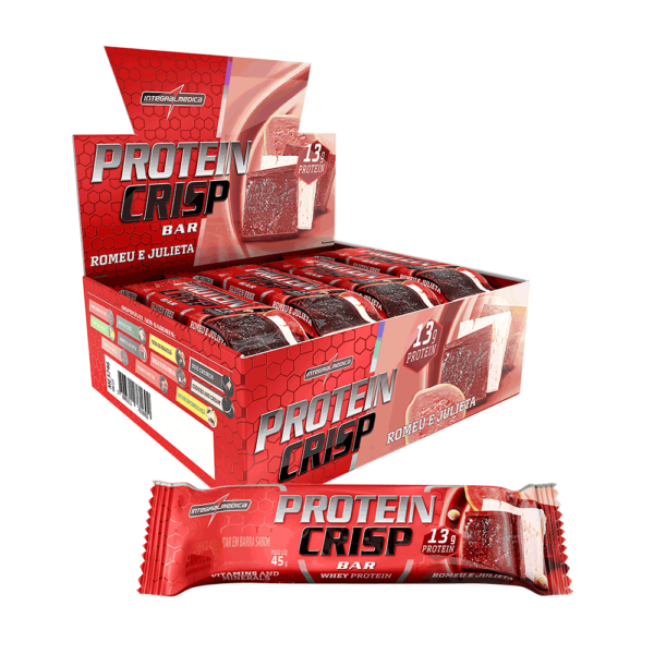 BARRA DE PROTEINA INTEGRAL MEDICA