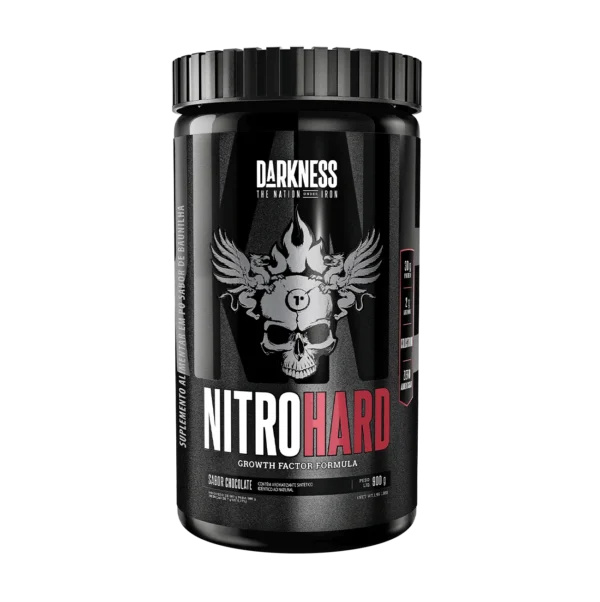 DK NITROHARD BAUNILHA 900G POTE DARKNESS