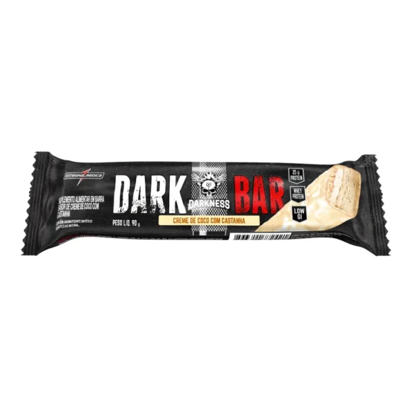 DARK BAR CREME DE COCO COM CHOCO. BARRA
