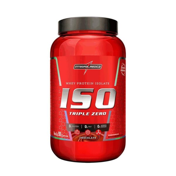 ISO TRIPLE ZERO SABOR CHOCOLATE 900G POTE