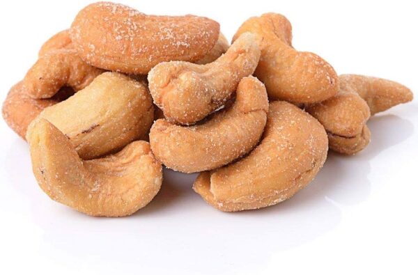 CASTANHA DE CAJU TORRADA COM SAL