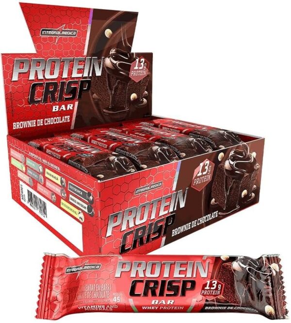 IM CRISP BAR SABOR BROWNIE DE CHOCOLATE