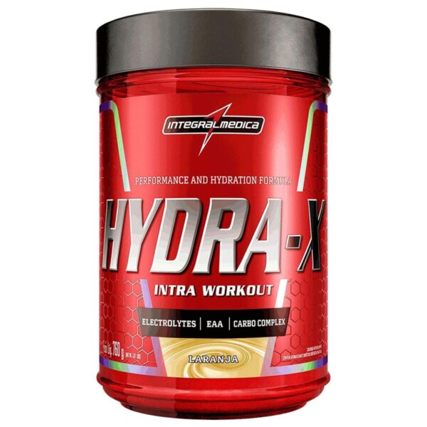 IM HYDRA X LARANJA 760G INTEGRALMEDICA