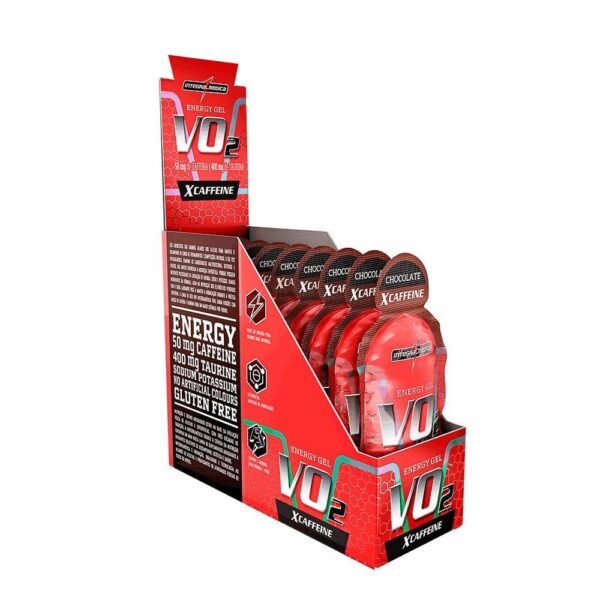 VO2 GEL X-CAFFEINE SABOR CHOCOLATE