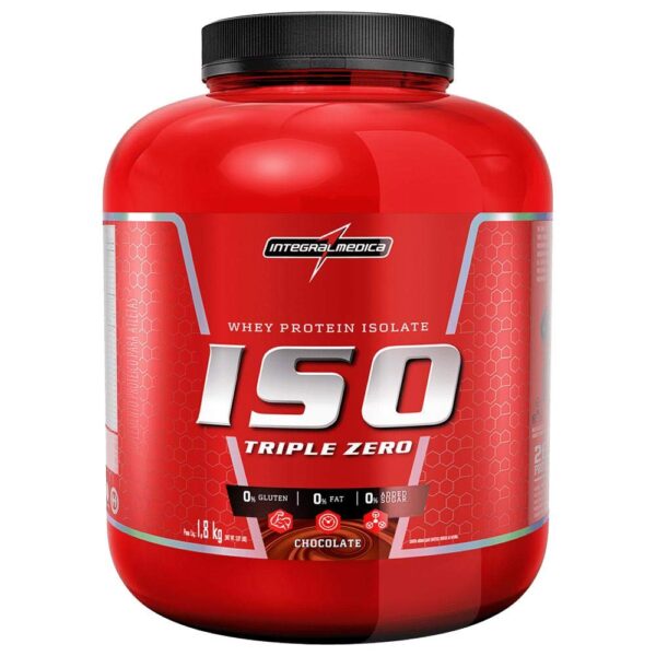 ISO TRIPLE ZERO SABOR CHOCOLATE 1,8KG