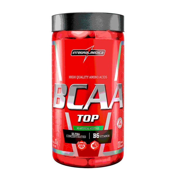 BCAA TOP 120 CAPS INTEGRALMEDICA