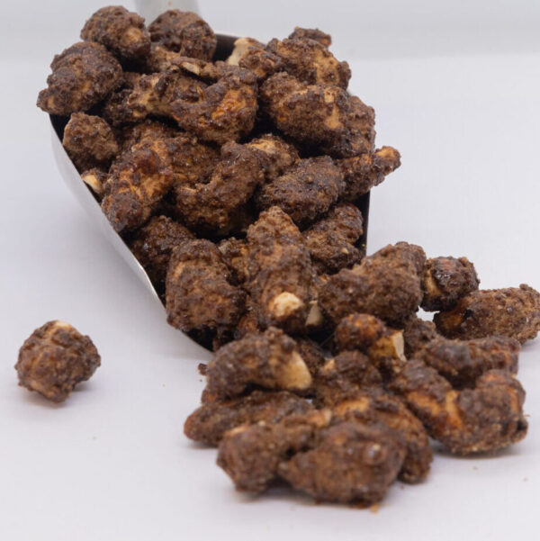 CASTANHA DE CAJU DOCE SABOR CHOCOLATE