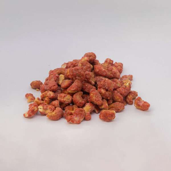 CASTANHA DE CAJU SABOR MORANGO