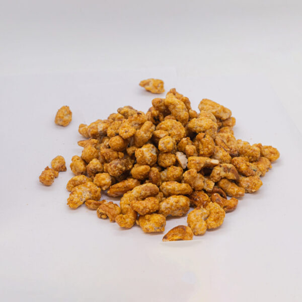 CASTANHA DE CAJU DOCE SABOR LARANJA