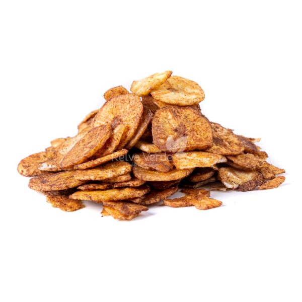CHIPS DE BANANA COM CANELA