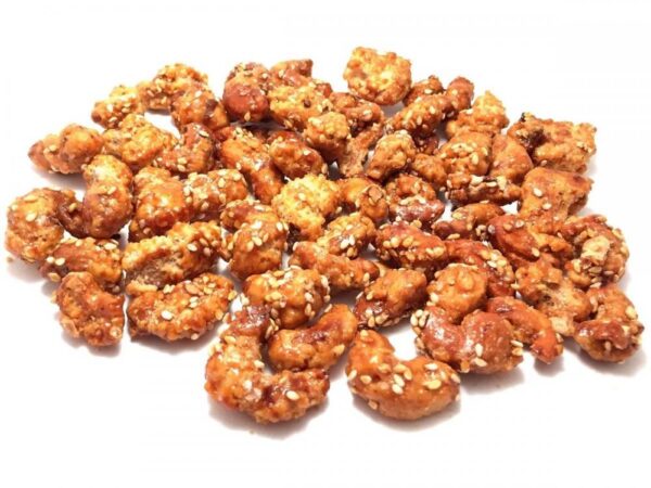 CASTANHA DE CAJU DOCE GERGELIM