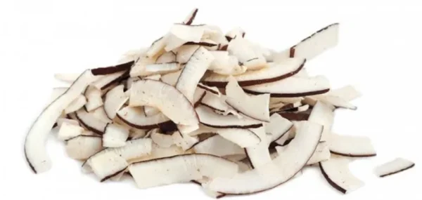 Chips de Coco com Borda Queimado