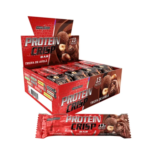 IM CRISP BAR SABOR TRUFA DE AVELA