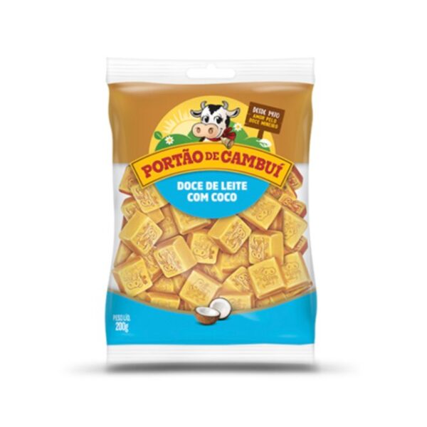 DOCE DE LEITE COM COCO PORTÃO CAMBUI 200G