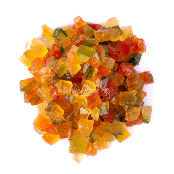 Frutas Cristalizadas