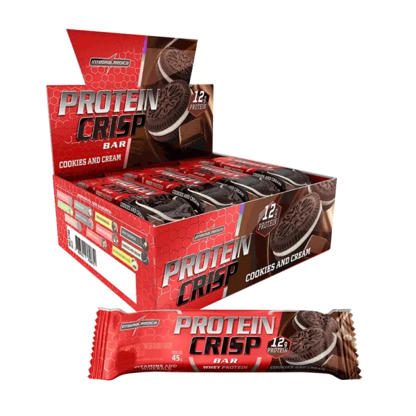 IM CRISP BAR SABOR COOKIES AND CREAM