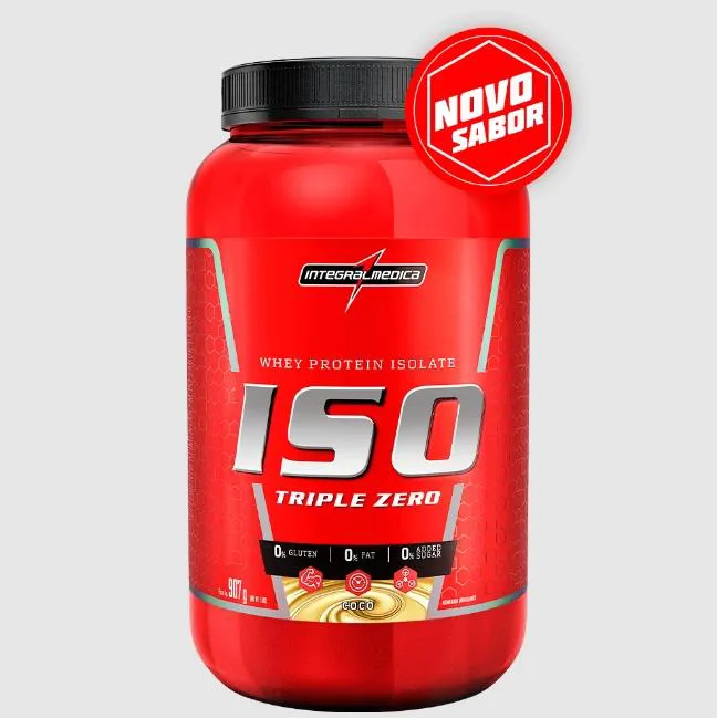 ISO TRIPLE ZERO SABOR COCO 900G POTE