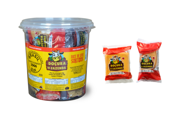 DOCE DE LEITE SORTIDO LOSANGO POTE 1,1KG