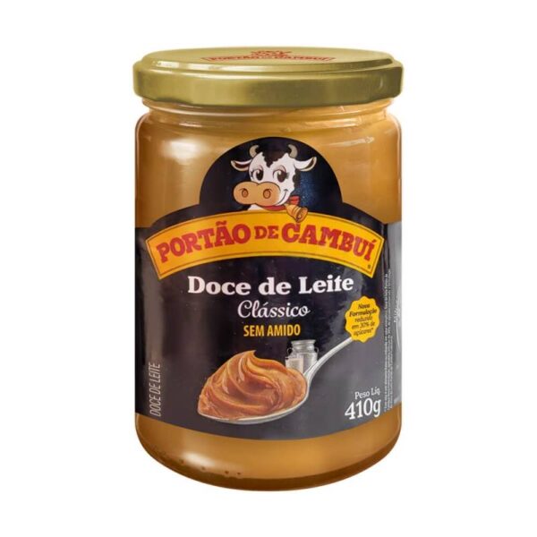 DOCE DE LEITE TRADIC. PORTÃO CAMBUI 410G